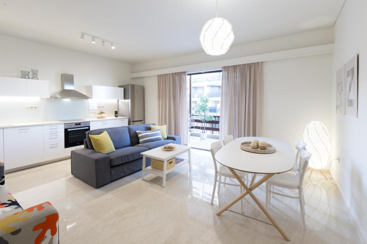 Effie'S Cozy Beach Front Apartment Rethymno  Екстер'єр фото