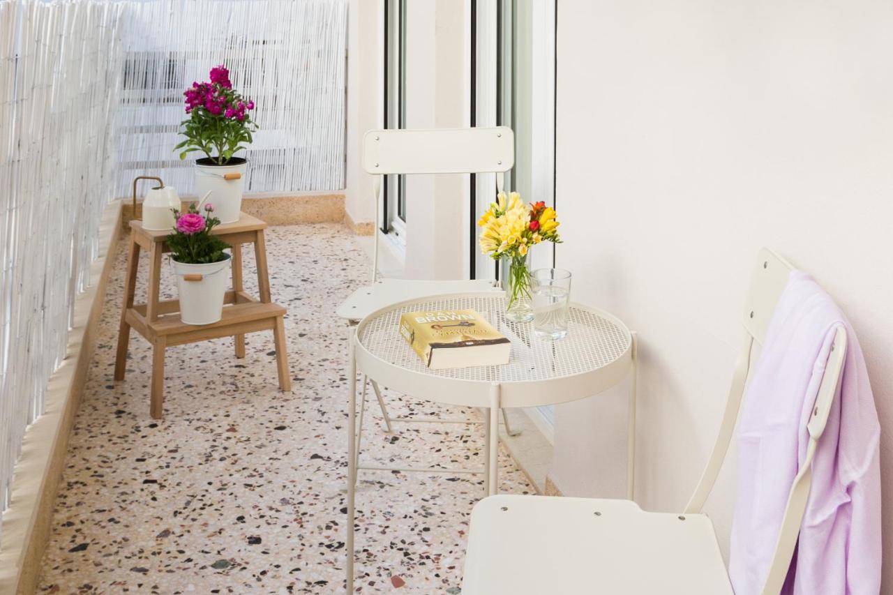 Effie'S Cozy Beach Front Apartment Rethymno  Екстер'єр фото