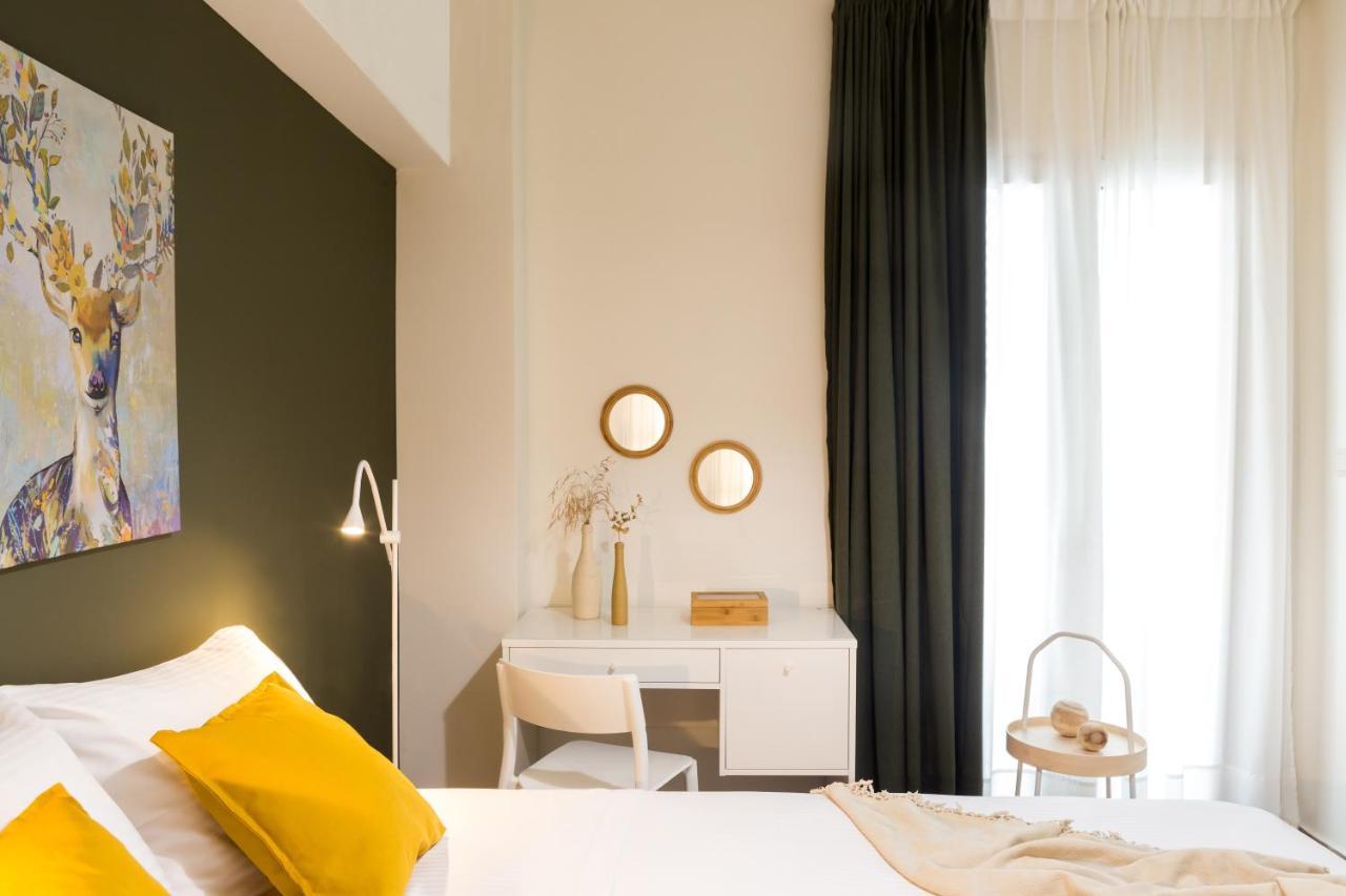 Effie'S Cozy Beach Front Apartment Rethymno  Екстер'єр фото