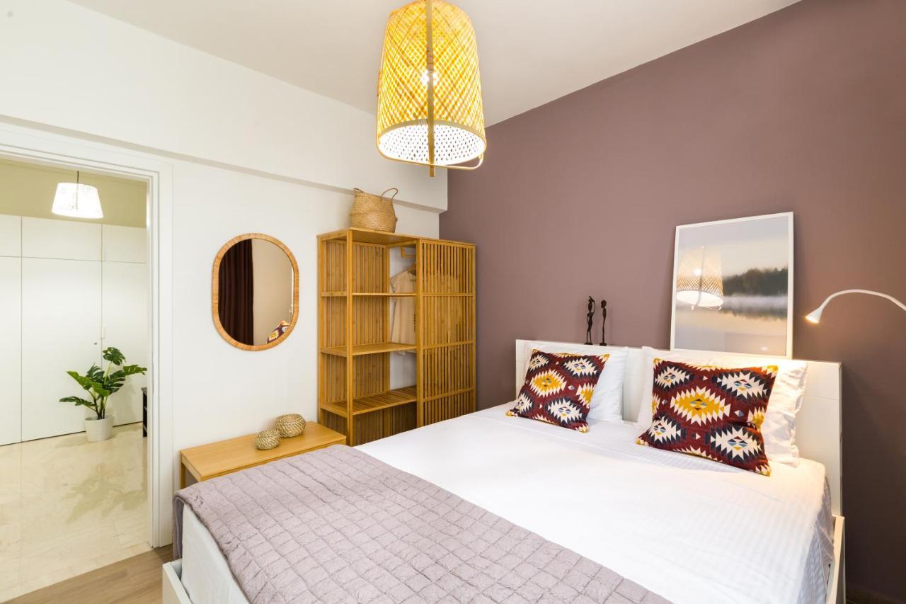 Effie'S Cozy Beach Front Apartment Rethymno  Екстер'єр фото