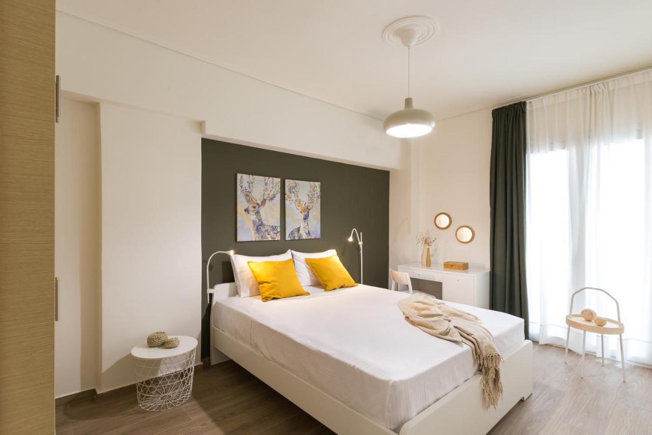 Effie'S Cozy Beach Front Apartment Rethymno  Екстер'єр фото