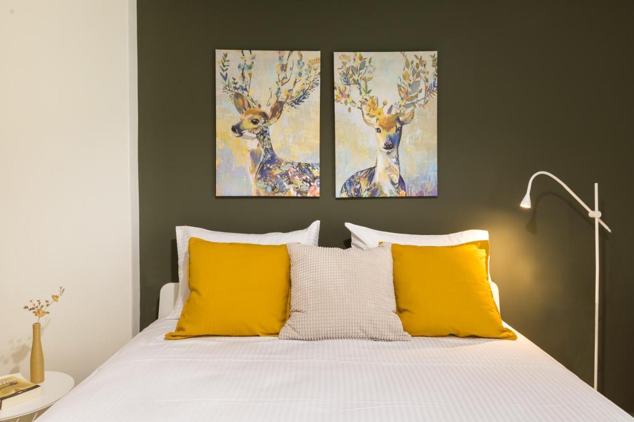 Effie'S Cozy Beach Front Apartment Rethymno  Екстер'єр фото