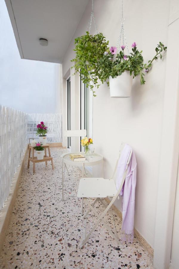 Effie'S Cozy Beach Front Apartment Rethymno  Екстер'єр фото