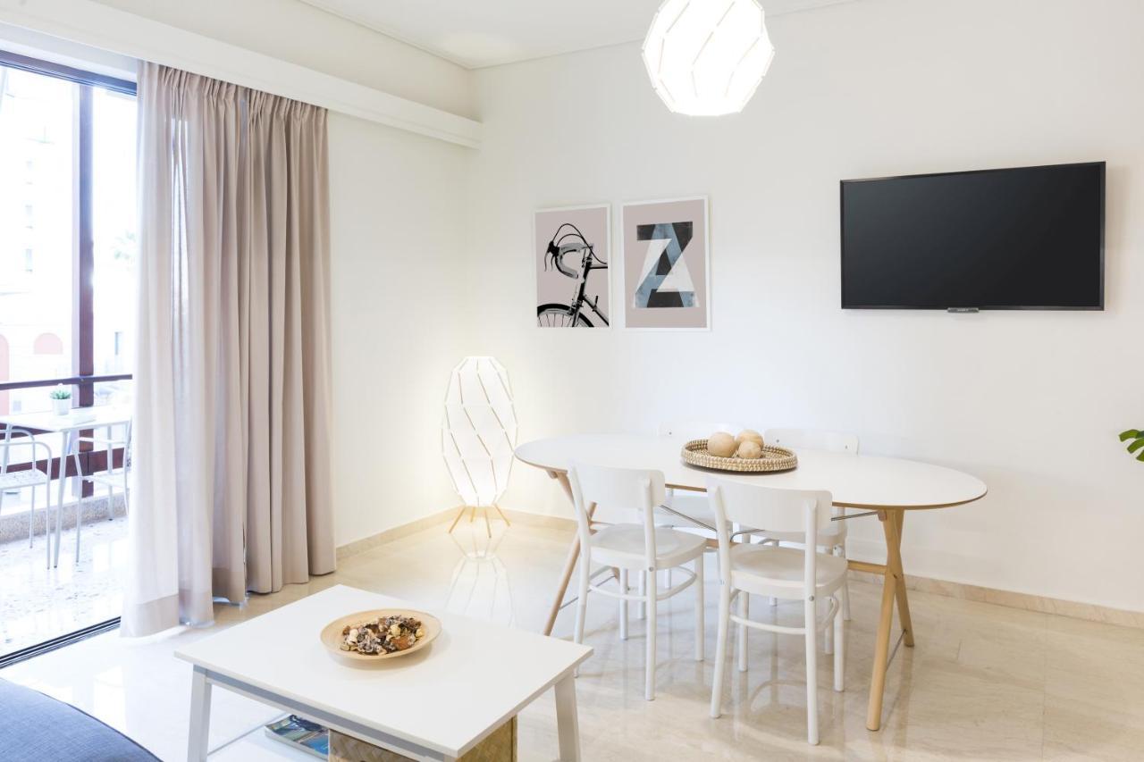 Effie'S Cozy Beach Front Apartment Rethymno  Екстер'єр фото