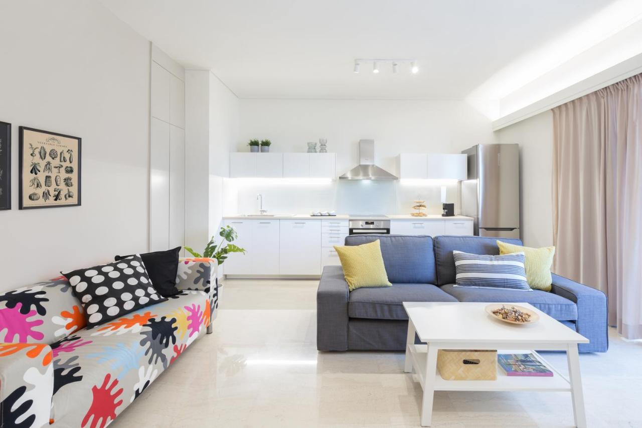 Effie'S Cozy Beach Front Apartment Rethymno  Екстер'єр фото