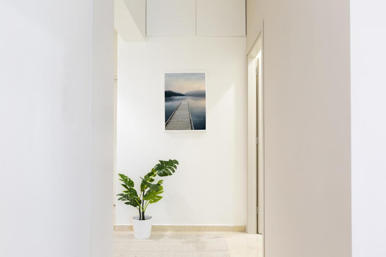 Effie'S Cozy Beach Front Apartment Rethymno  Екстер'єр фото
