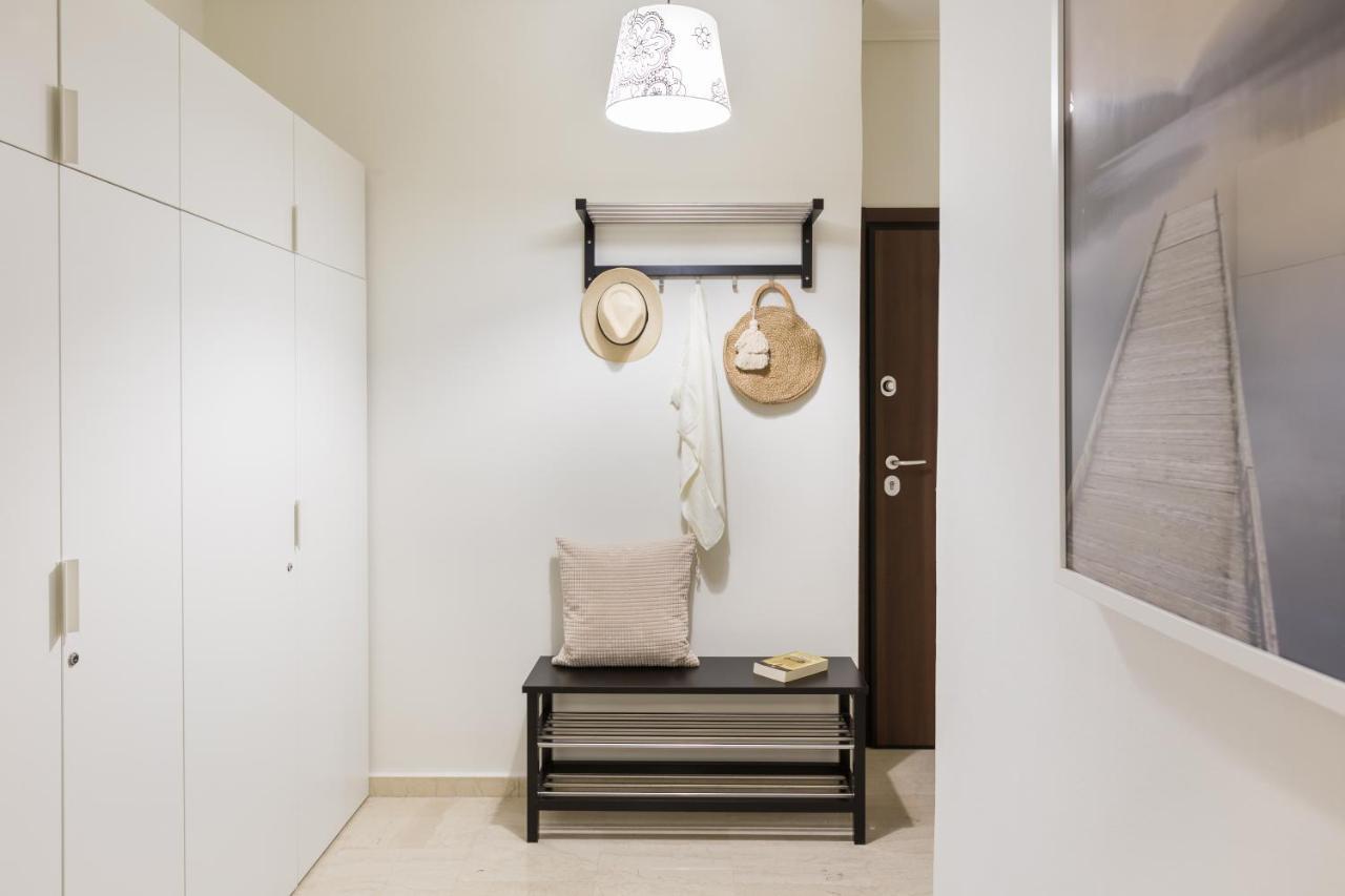 Effie'S Cozy Beach Front Apartment Rethymno  Екстер'єр фото